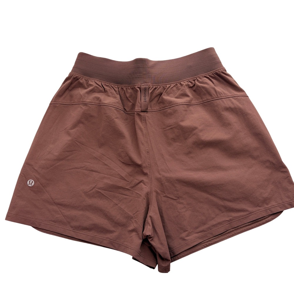 Lululemon Stroll at Sundown Short 4 Roasted Brown Excellent